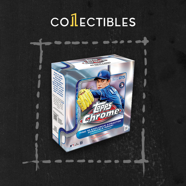 2025 Topps Baseball MLB Chrome Mega Box